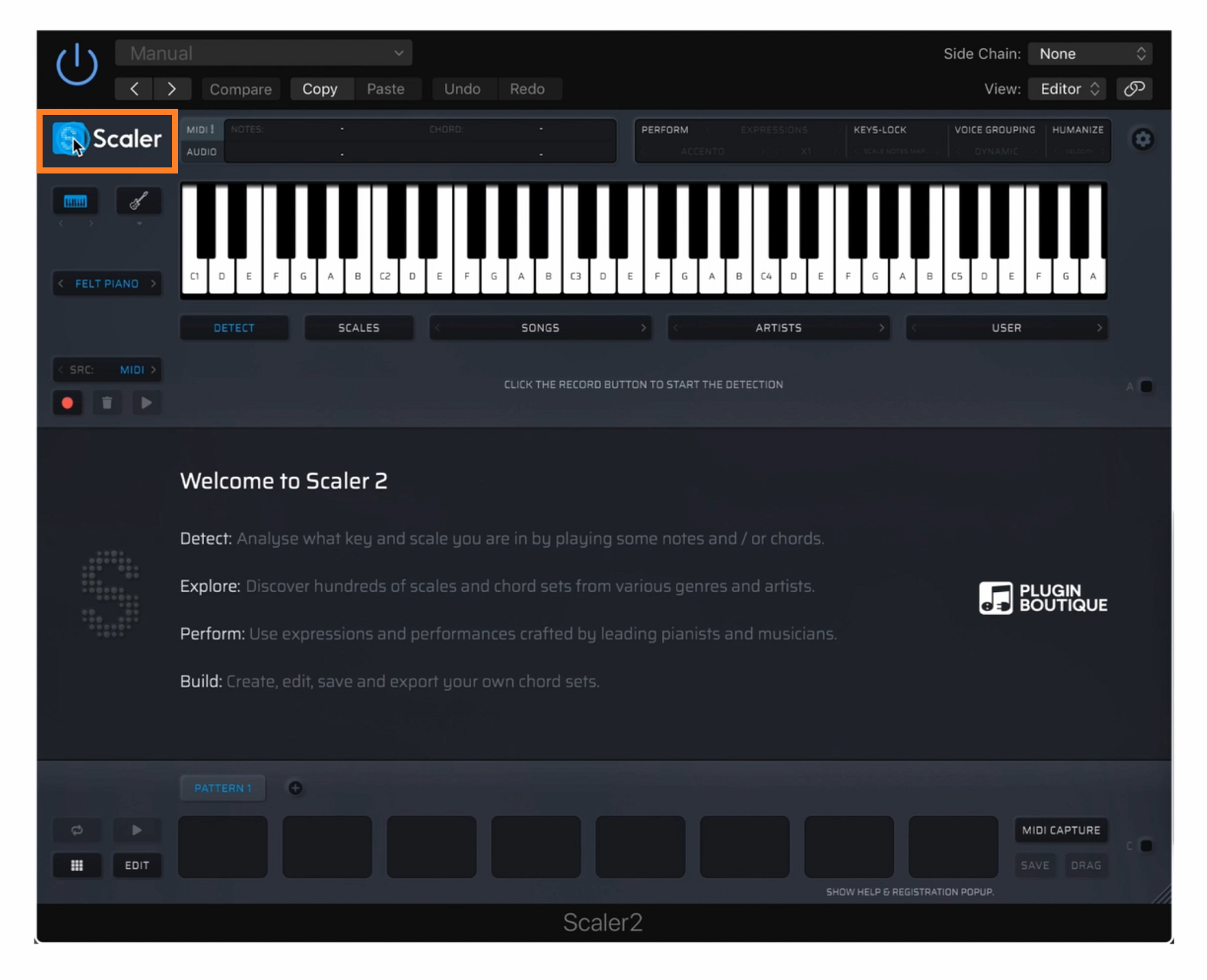 for windows download Plugin Boutique Scaler 2.8.1