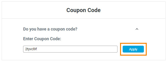 How to Use a Coupon Code on